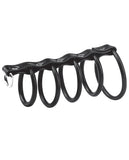 C&b 5 Ring Rubber Gates Of Hell W-lead