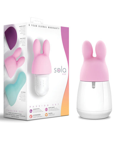 Blush Sola Egg Passion Set