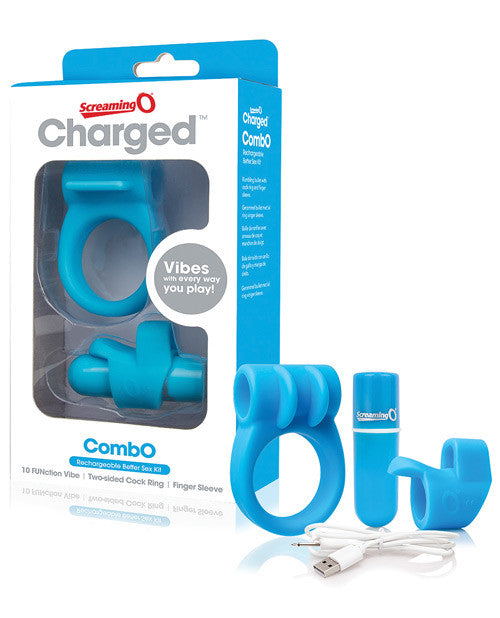 Screaming O Charged Combo Kit #1 - Blue