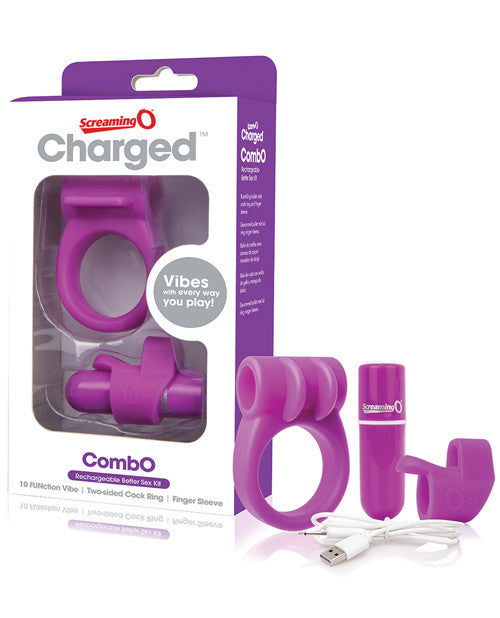 Screaming O Charged Combo Kit #1 - Purple