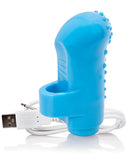 Screaming O Charged Fingo Vooom Mini Vibe - Blue