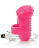 Screaming O Charged Fingo Vooom Mini Vibe - Pink