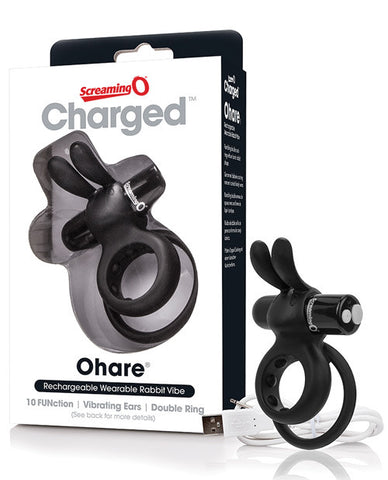 Screaming O Charged Ohare Vooom Mini Vibe - Black