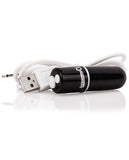 Screaming O Charged Vooom Rechargeable Bullet Vibe - Black