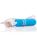 Screaming O Charged Vooom Rechargeable Bullet Vibe - Blue