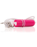 Screaming O Charged Vooom Rechargeable Bullet Vibe - Pink