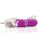 Screaming O Charged Vooom Rechargeable Bullet Vibe - Purple