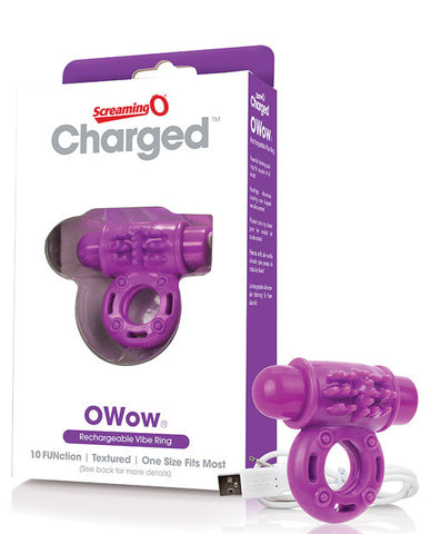 Screaming O Charged Owow Vooom Mini Vibe - Purple