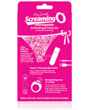 Screaming O My Secret  Charged Remote Control Panty - Pink