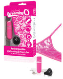 Screaming O My Secret  Charged Remote Control Panty - Pink