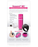 Screaming O Charged Vooom Remote Control Bullet - Pink