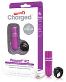 Screaming O Charged Vooom Remote Control Bullet - Purple