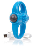 Screaming O Charged Yoga Vooom Mini Vibe - Blue