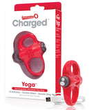 Screaming O Charged Yoga Vooom Mini Vibe - Red