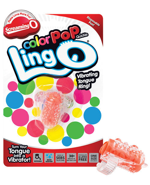 Screaming O Color Pop Quickie Lingo - Orange