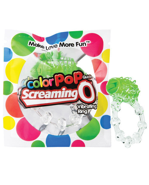 Screaming O Color Pop Quickie - Green