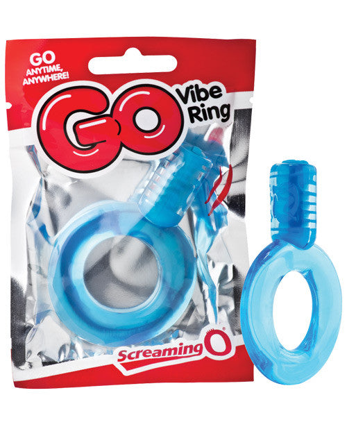 Screaming O Go Vibe Ring - Blue