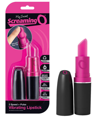 My Secret Screaming O Vibrating Lipstick