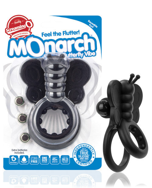 Screaming O Monarch - Black