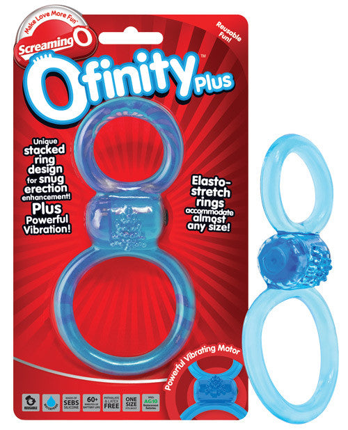 Screaming O Ofinity Plus - Blue