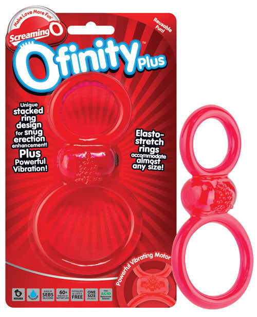 Screaming O Ofinity Plus - Red