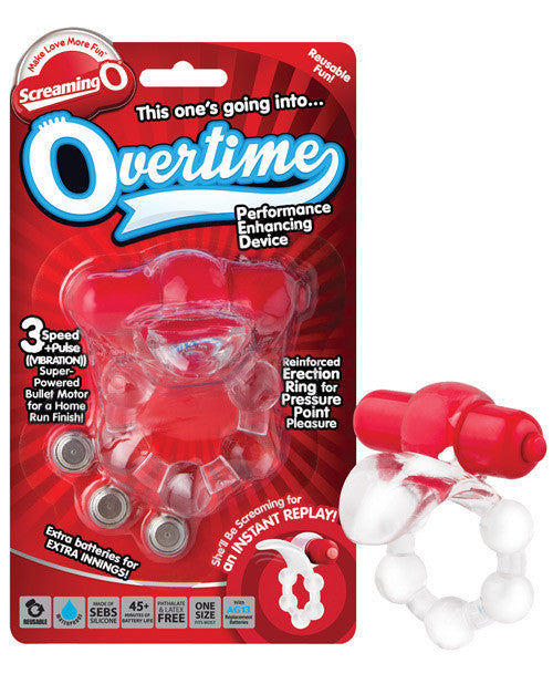 Screaming O The Overtime - Red