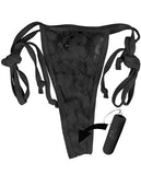 Screaming O My Secret Remote Control Panty Vibe - Black