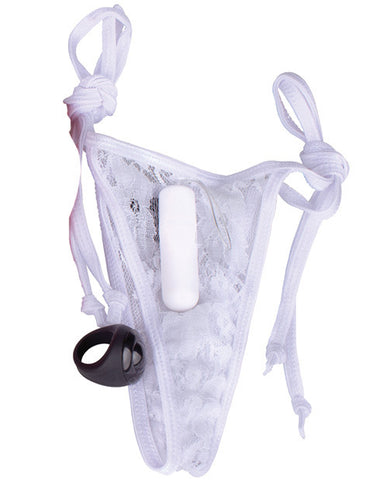 Screaming O My Secret Remote Control Panty Vibe - White