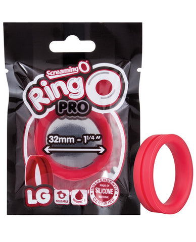 Screaming O Ringo Pro Large - Red