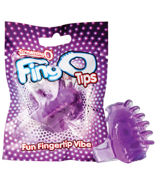 Screaming O Fingo Tips - Purple