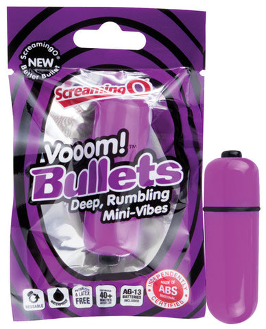 Screaming O Vooom Bullet - Grape