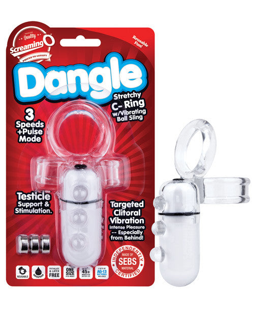 Screaming O Dangle C Ring - Clear