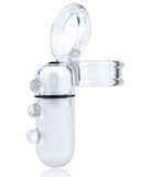 Screaming O Dangle C Ring - Clear