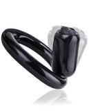 Screaming O Q Vibe Ring - Black