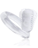 Screaming O Q Vibe Ring - Clear