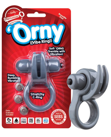 Screaming O Orny Vibe Ring - Grey