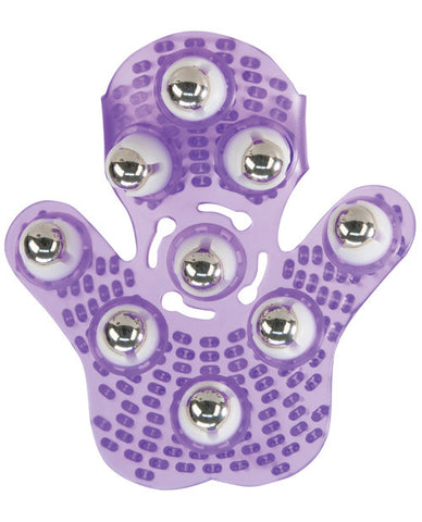 Roller Balls Massager - Purple