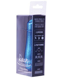 Rain 3.35" Vibe - 7 Function Blue