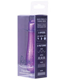 Rain 3.35" Vibe - 7 Function Purple