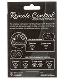 Simple & True Remote Control Vibrating Tongue - Pink