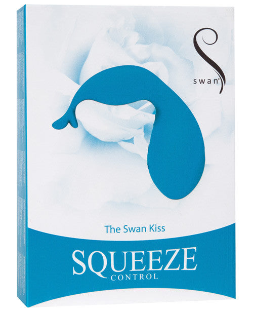 Swan Squeeze Control The Swan Kiss - Teal