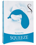 Swan Squeeze Control The Swan Kiss - Teal