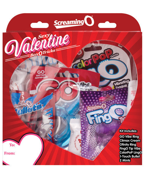 Screaming O 2016 Sexy Valentine Box O Tricks