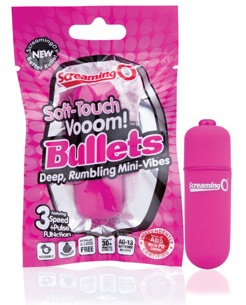 Screaming O Soft Touch Vooom Bullet - Pink