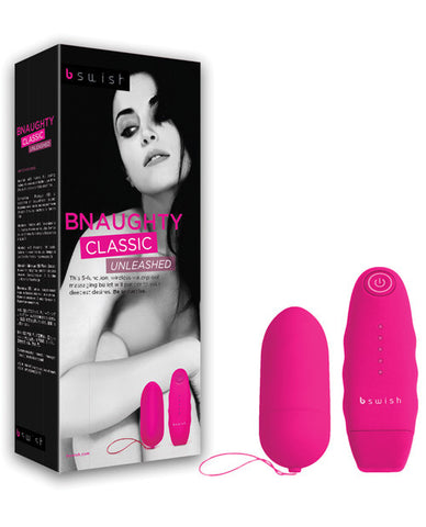 Bnaughty Classic Unleashed - Magenta