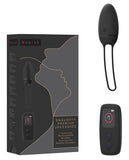 Bnaughty Premium Unleashed Remote Control Bullet - Noir