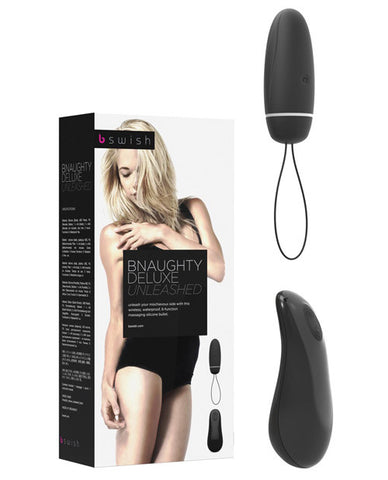 Bnaughty Deluxe Unleashed Bullet - Black