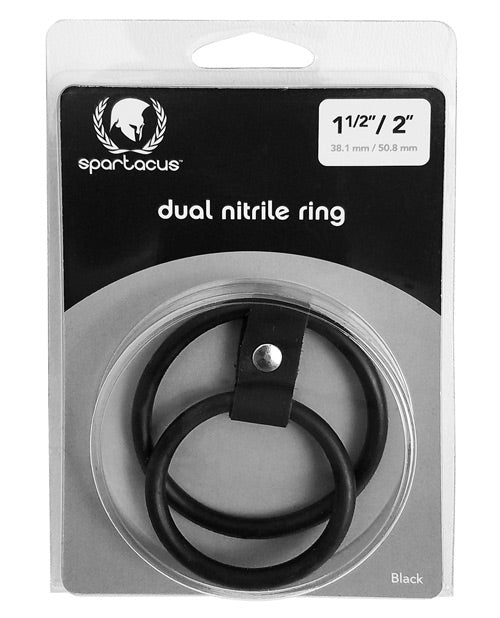 Dual Ring C Ring - Black