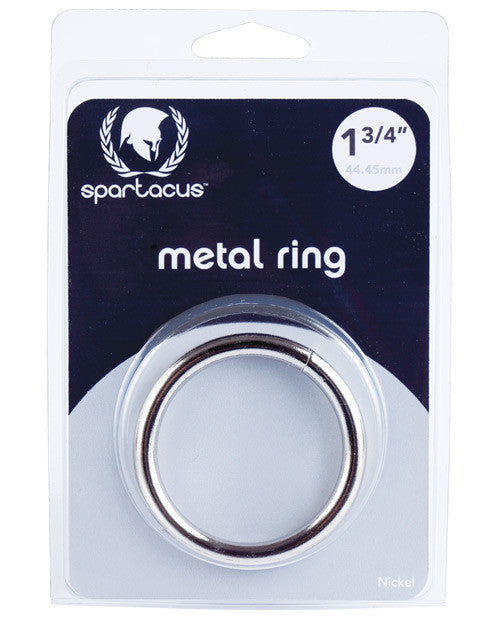 1.75" Nickel Cock Ring