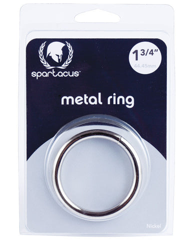 1.75" Nickel Cock Ring